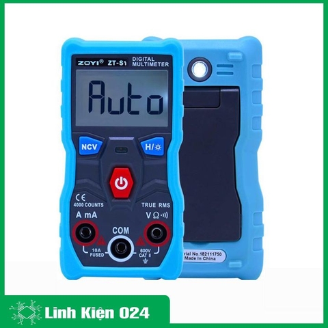 Đồng Hồ Đo Vạn Năng ZOYI ZT-S1 - BH 03 Tháng