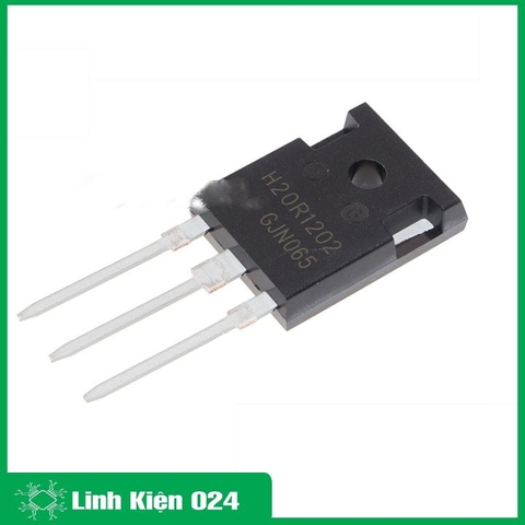 Sò Bếp Từ H20R1202 IGBT 20A 1200V T0-247 (K9D1)