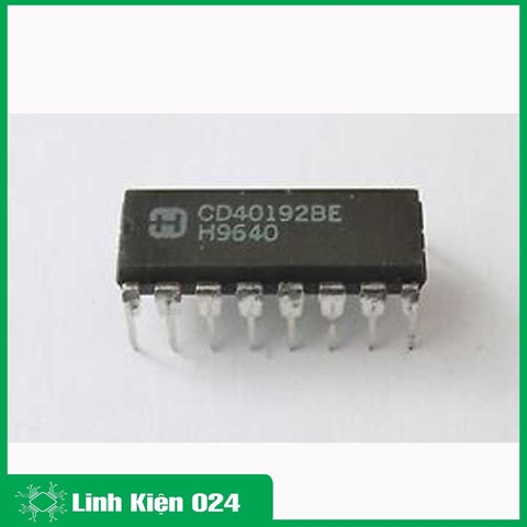 Chíp CD40192BE DIP16 (K9K20)