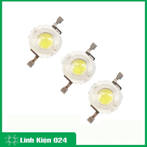 LED Công Suất 3W Sáng Ấm