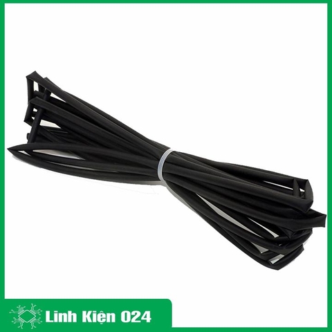 Bộ 10 Ống Gen Co Nhiệt Cách Điện, Mỗi Ống Dài 1m ( Đen ) - 3mm