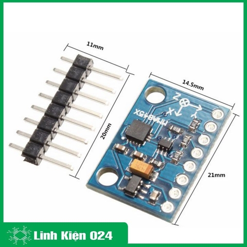 Module Cảm Biến Accelerometer 3 Trục MMA8452 (K3G17-1)