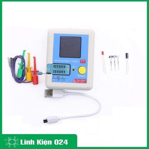 Module Test Linh Kiện Đa Năng LCR-T7 Có Pin Sạc ( BH : 1 Tháng ) ( K3K17)