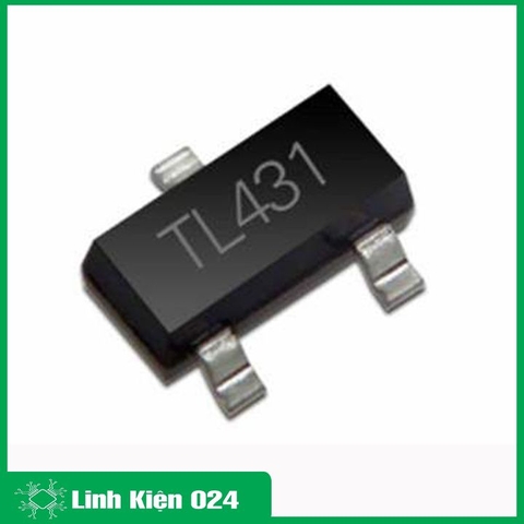 TL431 SOT-23 TRANS 0,1A 40V (k9f8)