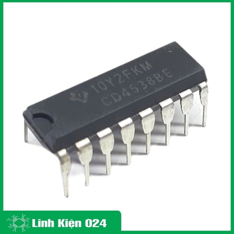 CD4538BE DIP16 (K9I9)
