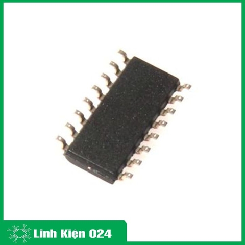 74HC193 BINARY UP/DOWN COUNTER WITH CLEAR SOP16