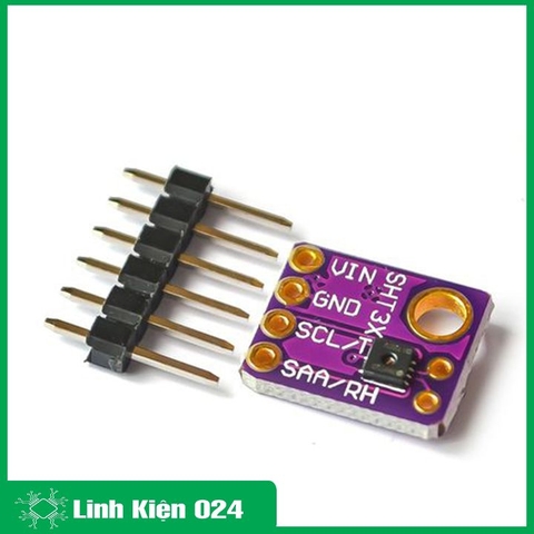 Module Cảm Biến Nhiệt Độ - Độ Ẩm Kỹ Thuật Số SHT31-D (K3G17-2)