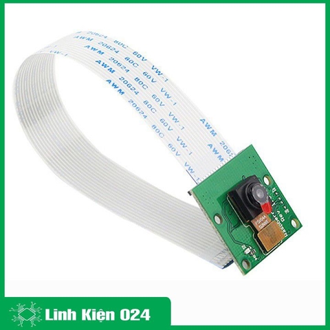 Camera Raspberry Pi 3/ 5 megapixel/CSI (BH 06 Tháng) (K3K8)