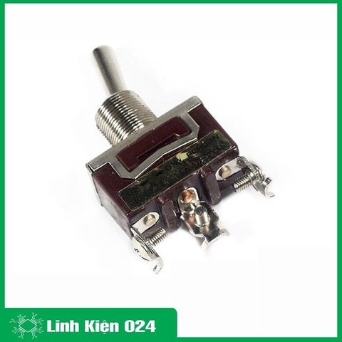 Công Tắc Gạt F-1121 3 Chân 15A (2 Trạng Thái)