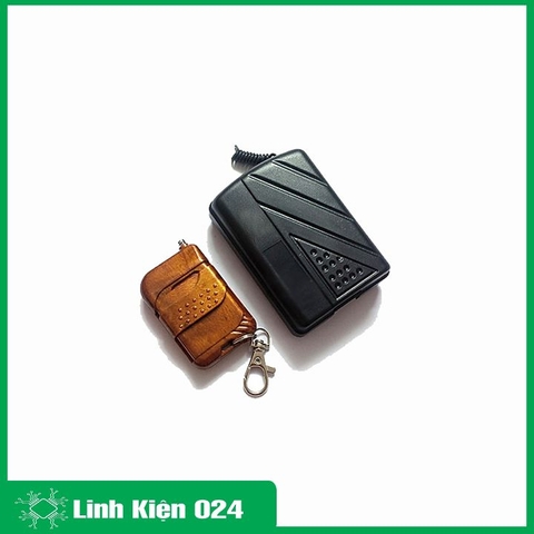 Bộ Điều Khiển Relay 4 Kênh 12V 10A Bằng RF315Mhz + Tay Phát Học Lệnh 100m (k4B6)