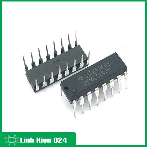 74LS194 4-bit Bi-directional Shift Register DIP16 (K9G11)