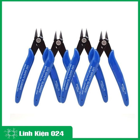 Kìm Cắt Chân Linh Kiện PLT 170  (combo 4 cái )