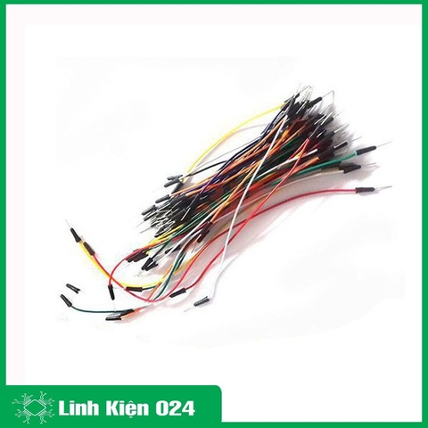 Combo 65 Dây Cắm Đực Đực - Dây Cắm Test Board