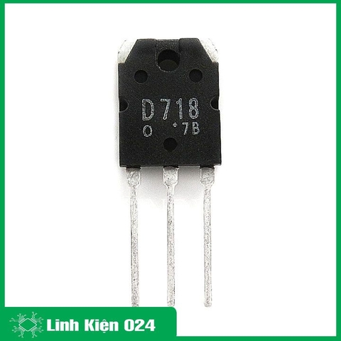 D718 TO-247 TRANS NPN 8A 120V Bộ 4 Con