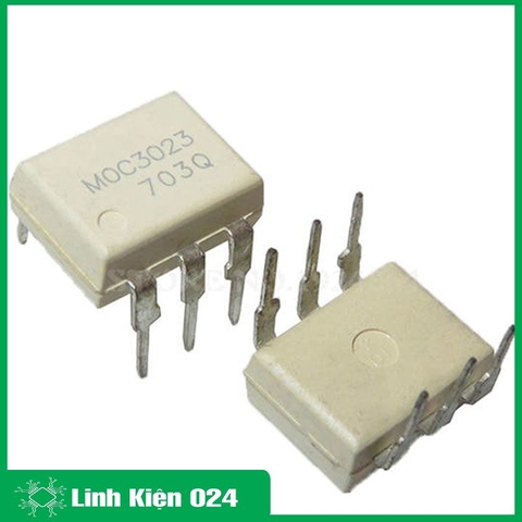 MOC3023 DIP6