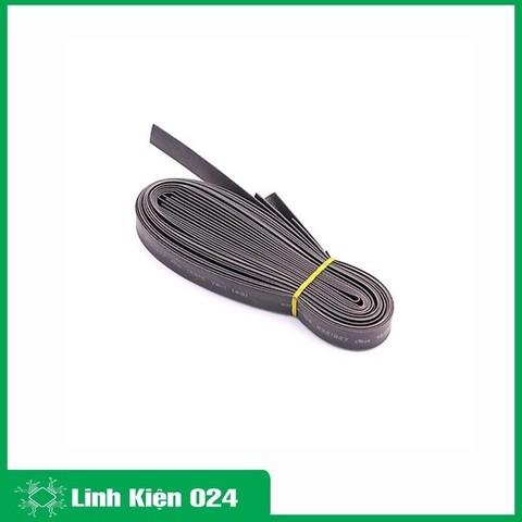 Bộ 5 Gen Co Nhiệt, Mỗi Ống Dài 1m ( Đen ) - 10mm