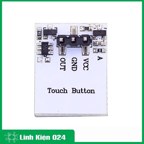 Module Nút Bấm Chạm Điện Dung 3-6VDC