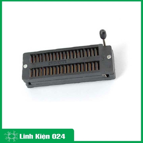 Socket Đen Thân Hẹp 40P
