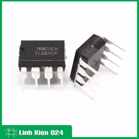 IC TL081 DIP8 (K9G18)