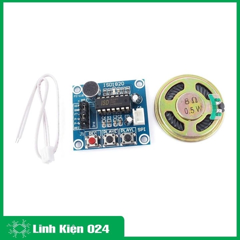 Module Ghi Âm ISD1820 V2 (k5c6)