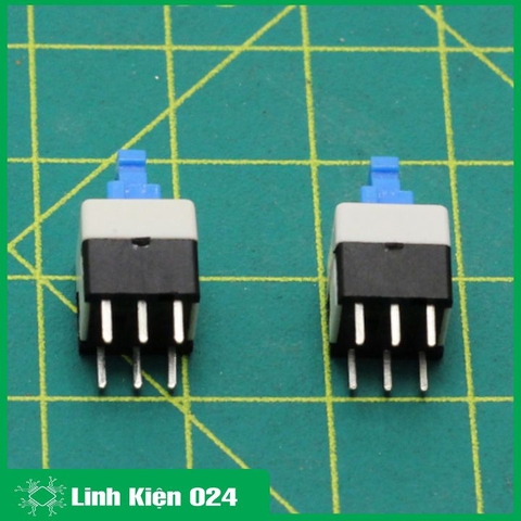 Nút Nhấn 6 Chân Không Giữ Trạng Thái (1 Nút)