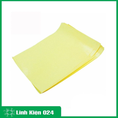 Bộ 10 Giấy In Nhiệt A4 Làm Mạch In Thủ Công