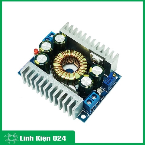 Module Hạ Áp Buck từ 4.5-30VDC Xuống 1.25-30VDC 12A 150W (K2E1)