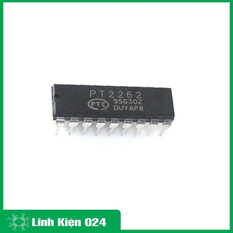 PT2262 DIP-18 (K9F16)