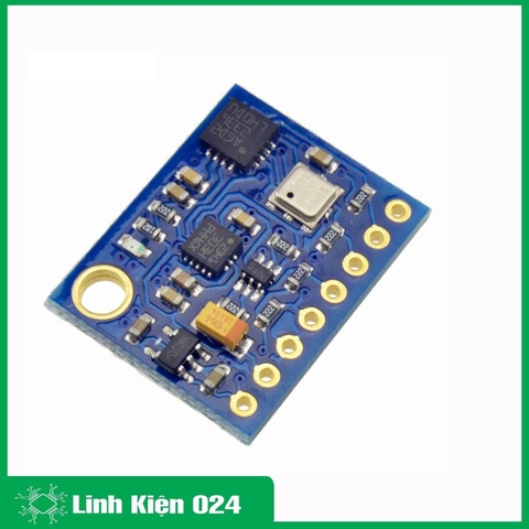 Module Con Quay Hồi Chuyển + Từ Trường +Áp Suất Khí Quyển 10DOF GY89 LSM303 + L3GD20 + BMP180 (K3E17-4)