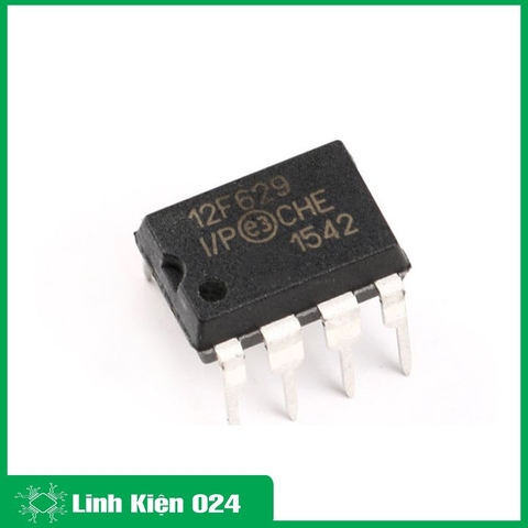 PIC12F629 Kiểu Chân ( K9D11)