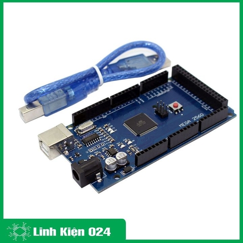 KIT ARDIUNO MEGA2560 R3- CH340 THẾ HỆ THỨ 3 ( TẶNG 01 DÂY KẾT NỐI ) (K3I2)