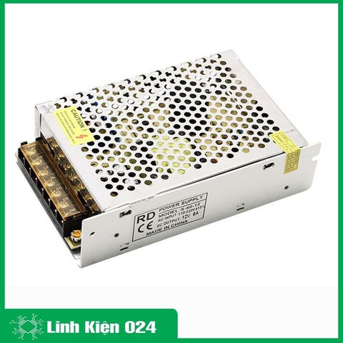 Nguồn Tổ Ong 12V 5A ( BH 6 Tháng)
