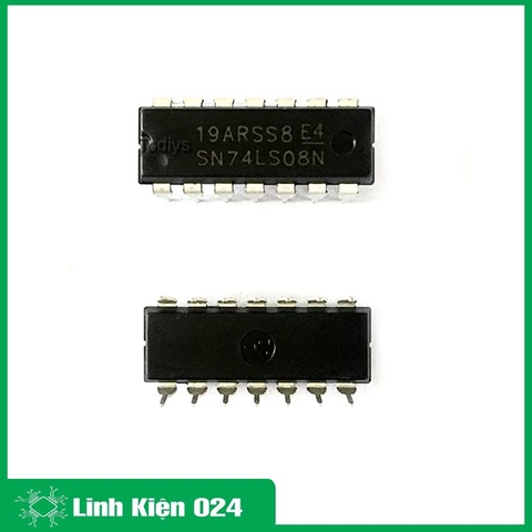 74LS08 Quad 2-input AND Gate DIP14 (K9H16)