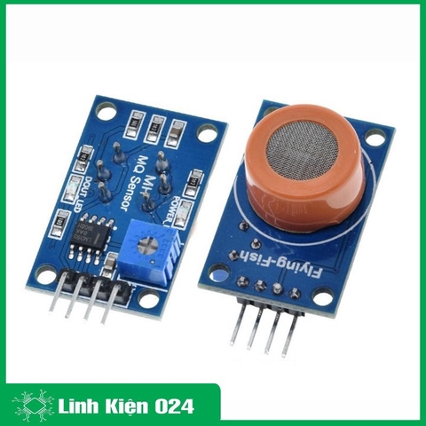 Module Cảm Biến Khí Rượu MQ3 (K3D18)