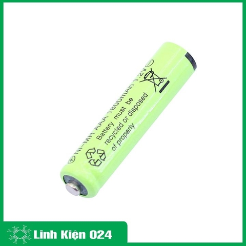 Pin Sạc AAA 1.2V 1800mA (K2E15-2)