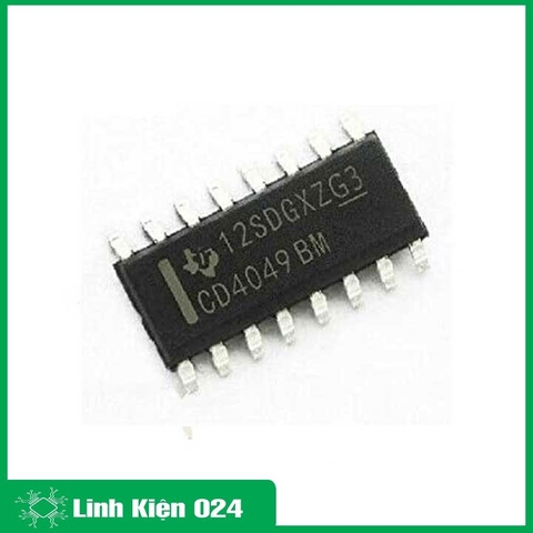 Chíp CD4049BM SOP16