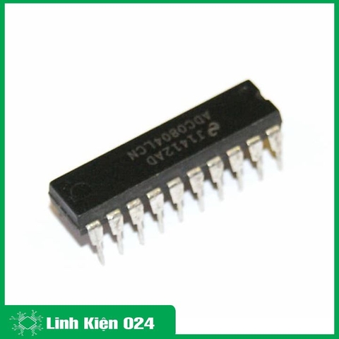 Chíp ADC0804 8 Bit A/D DIP20