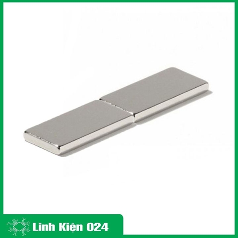 K4I12 Bộ 2 Viên Nam Châm Đất Hiếm 20x10x2mm ( Từ Tính Hút Cực Mạnh )