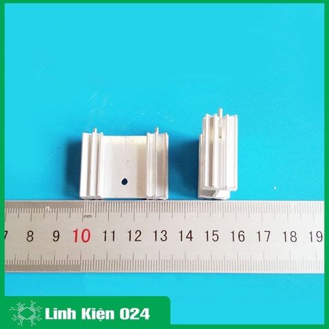 Tản Nhiệt Nhôm 34x12x25mm
