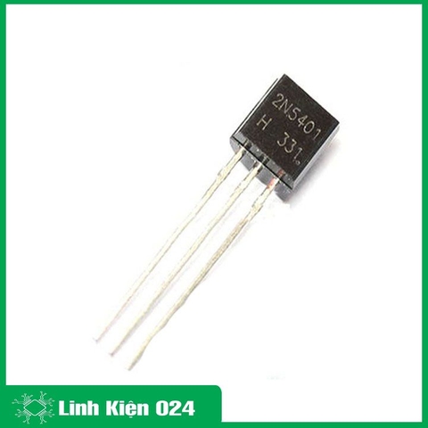 2N5401 TO-92 TRANS PNP 0,6A - Combo 20 Con