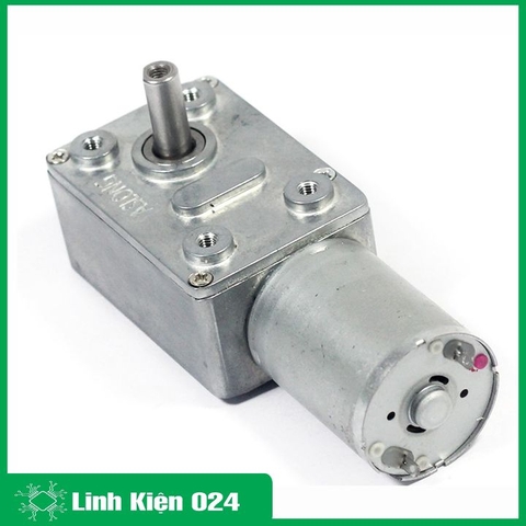 Động Cơ Giảm Tốc 12V Aslong JGY-370 Công Suất 40 Vòng/Phút
