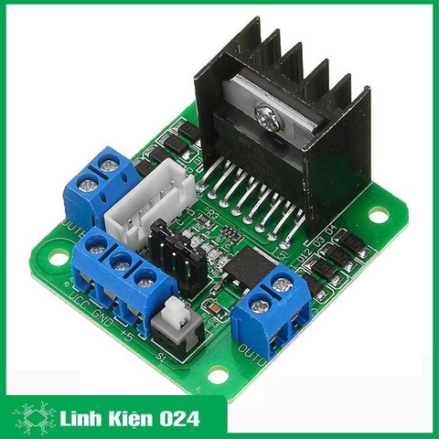 MODULE ĐIỀU KHIỂN ĐỘNG CƠ L298 XANH (K4B11)