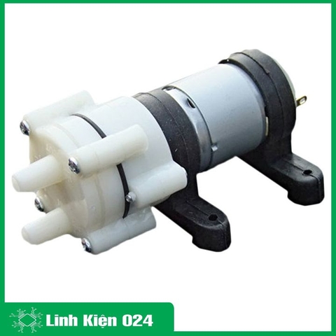 Máy Bơm RS385 6-12VDC 1.5-2L/Min