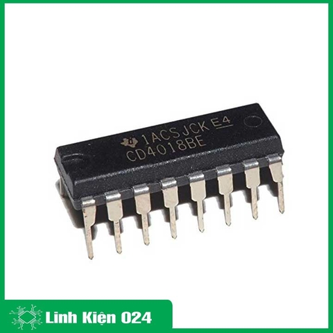 CD4018BE DIP16 (K9K11)