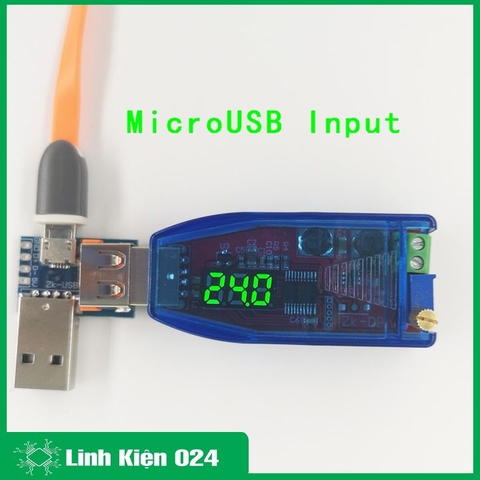 Module USB Boost-Buck DC-DC Vin 5VDC Vout 1-24VDC 3W (K2C8-1)