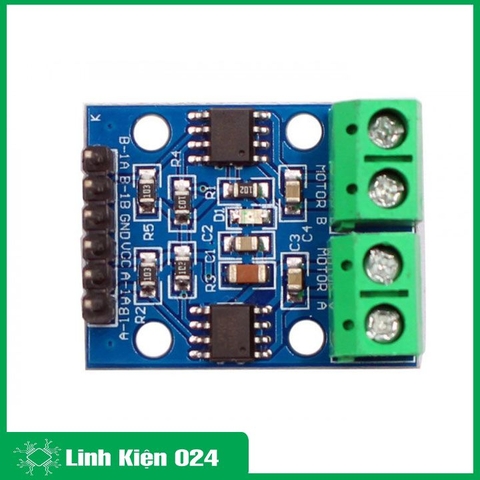 Module L9110 Mạch Cầu H-Điều Khiển Động Cơ 2.5V-12v 0.8A (K4C20)