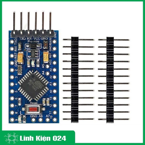 Kit Arduino Pro Mini Atmega328 5V/16M (BH 01 Tháng)