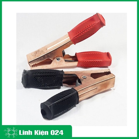 Bộ 2 Kẹp Ắc Quy Loại To 15Cm 250V-100A ( 400g ) (k5d16)