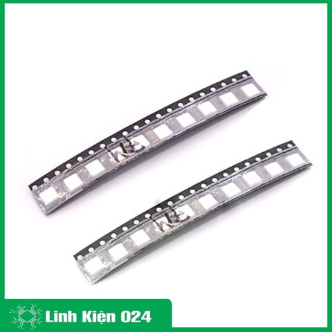 Led RGB 5050 SMD 5x5mm - 1 Con