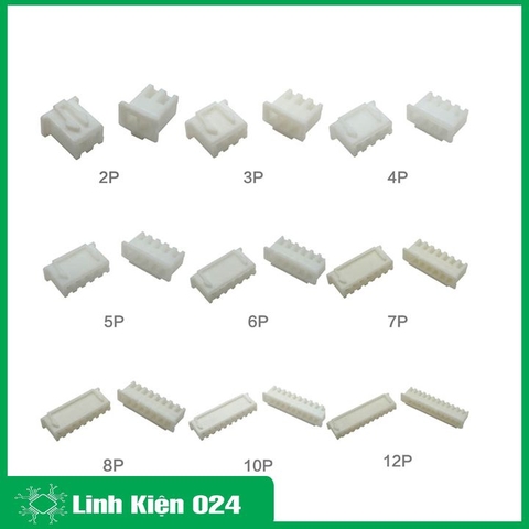 Header 2.54mm Cái Thẳng Nhiều Loại